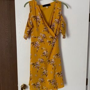 Women’s Blue Rain Dress - size Large
